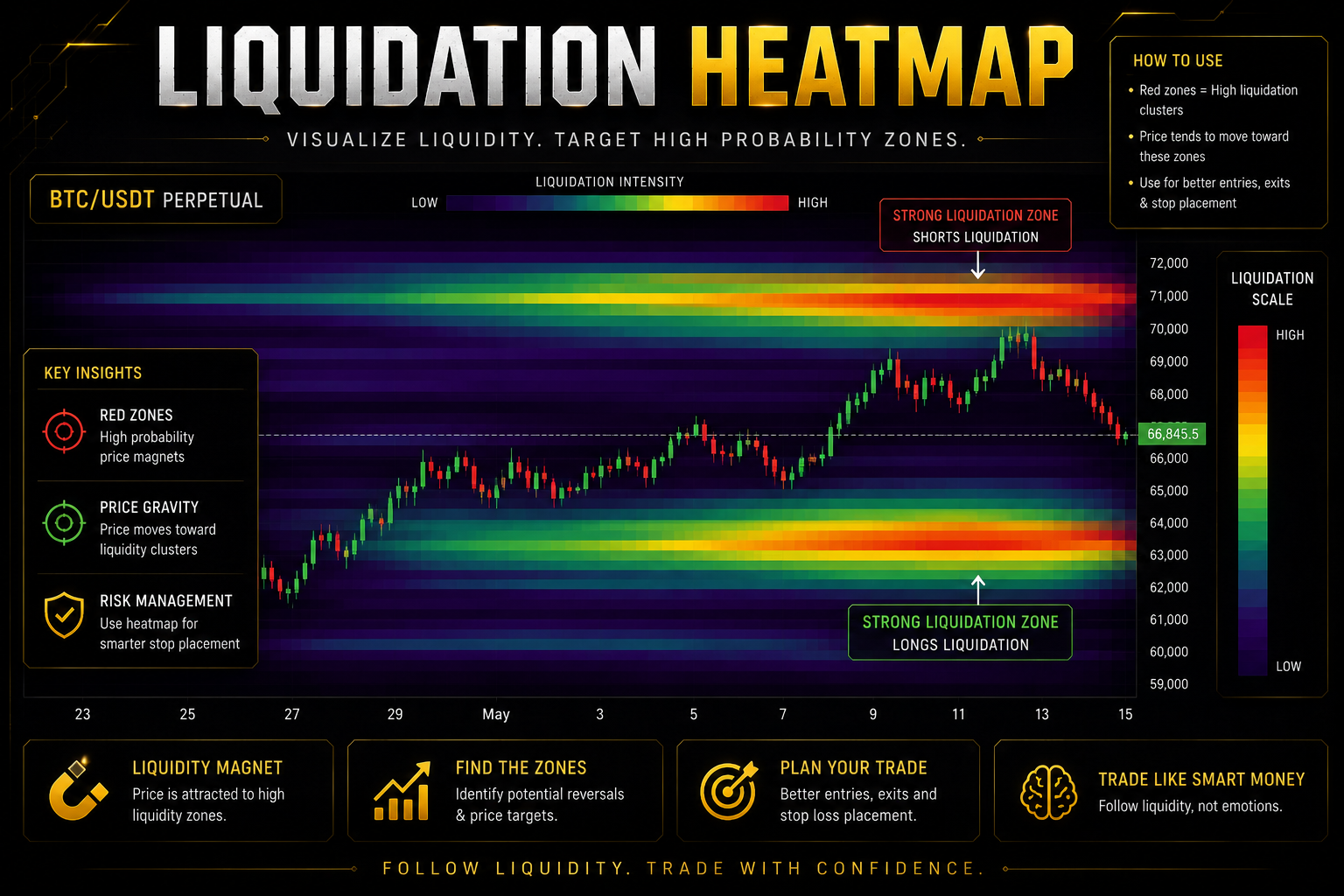 LIQUIDATION HEATMAPS & SWEEPS